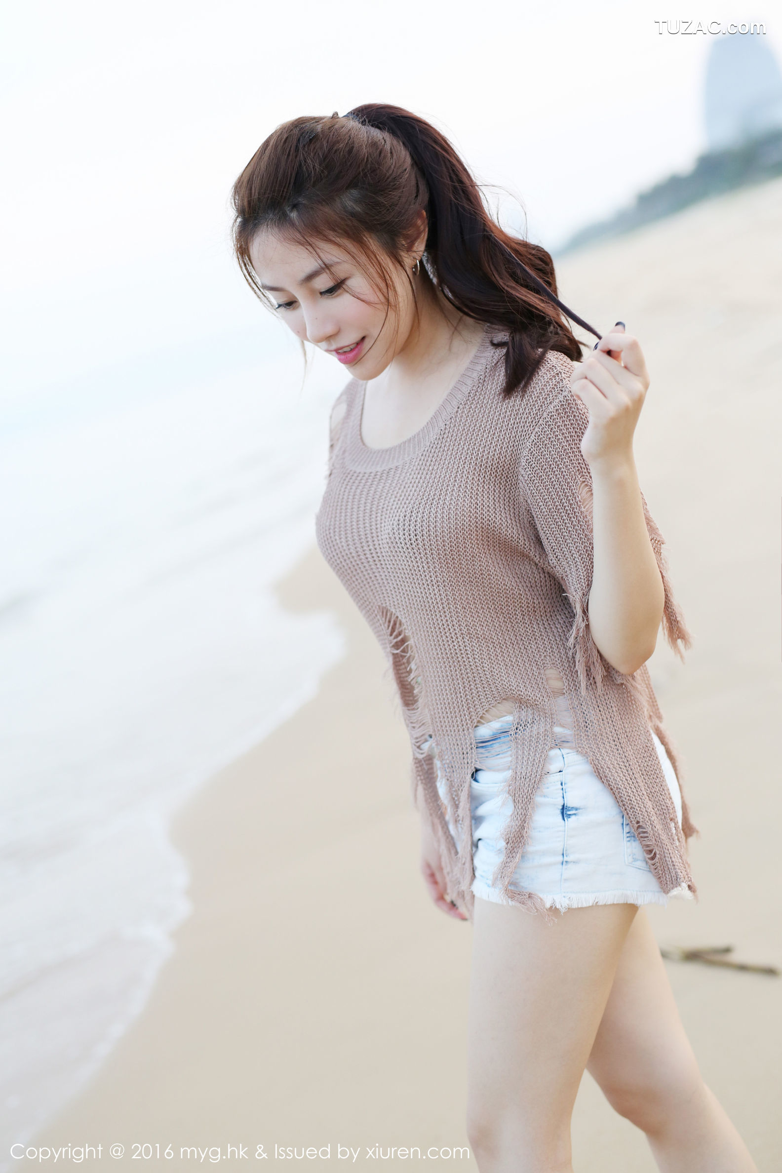 MyGirl美媛馆-233-许诺-《3套服饰-美得让人窒息》-2016.10.28