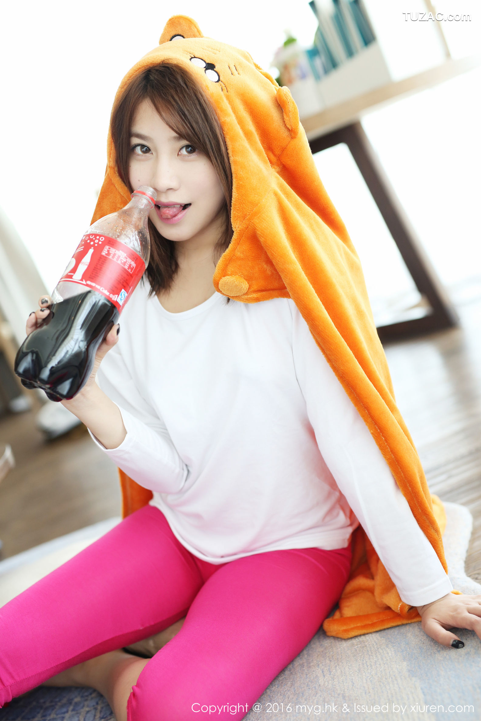 MyGirl美媛馆-233-许诺-《3套服饰-美得让人窒息》-2016.10.28