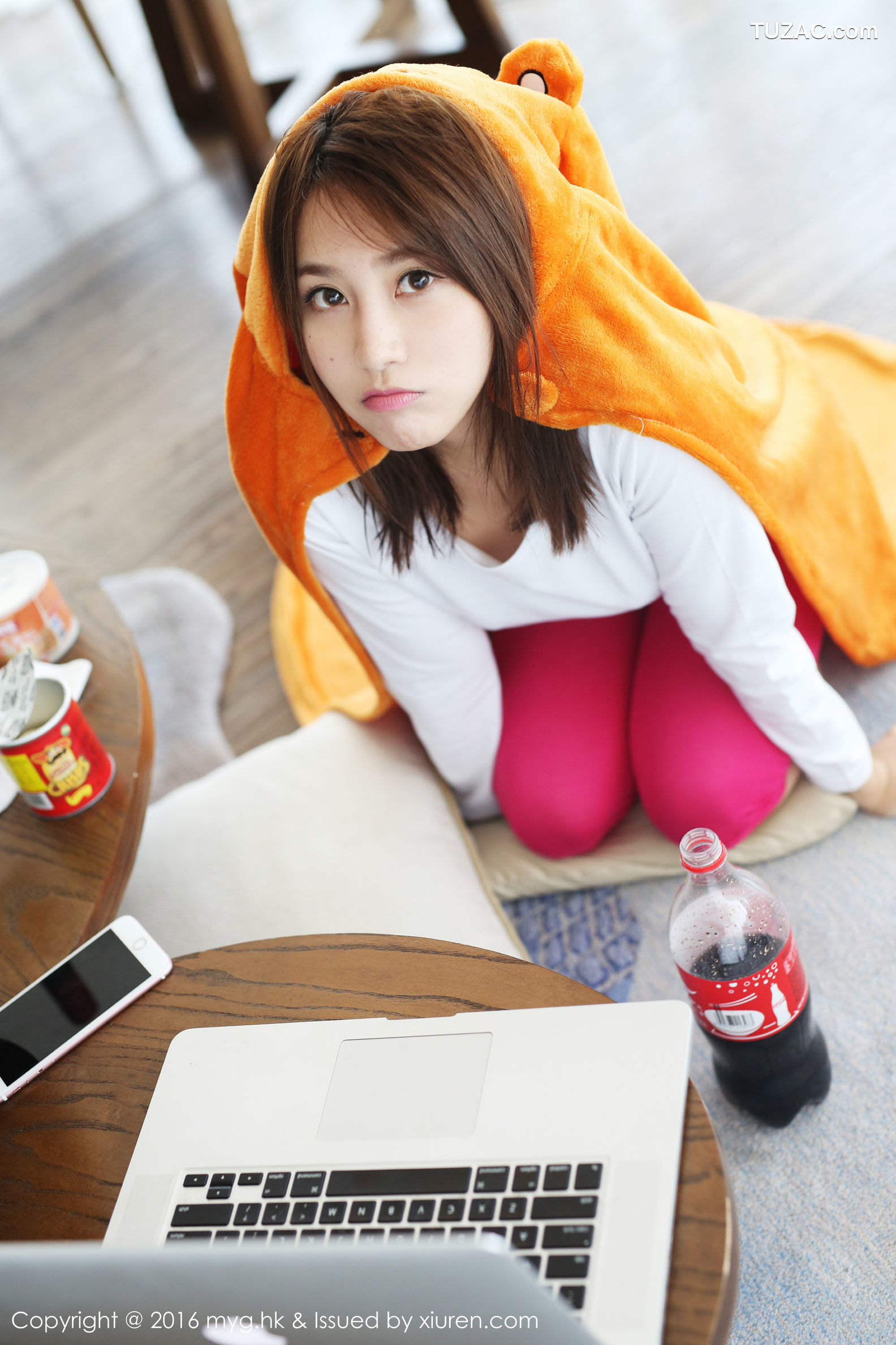 MyGirl美媛馆-233-许诺-《3套服饰-美得让人窒息》-2016.10.28