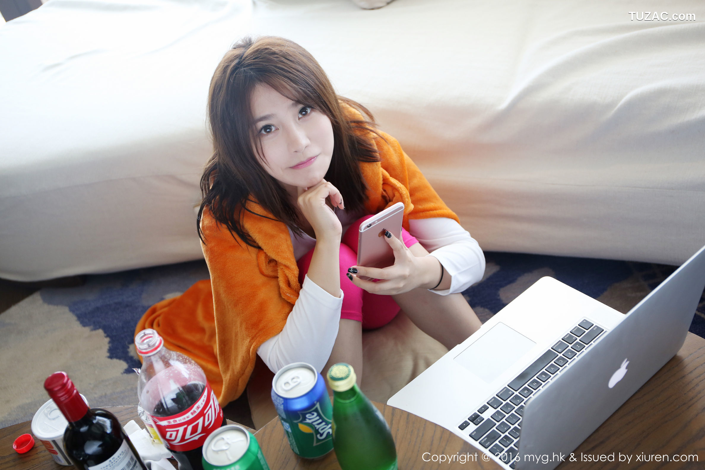 MyGirl美媛馆-233-许诺-《3套服饰-美得让人窒息》-2016.10.28