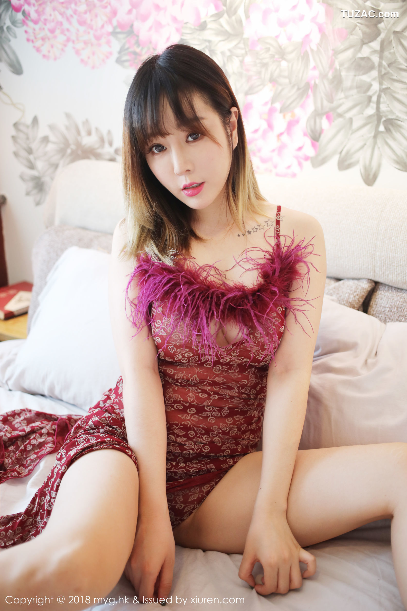 MyGirl美媛馆-309-王雨纯-《丰胸肥臀的私房魅惑》-2018.08.28