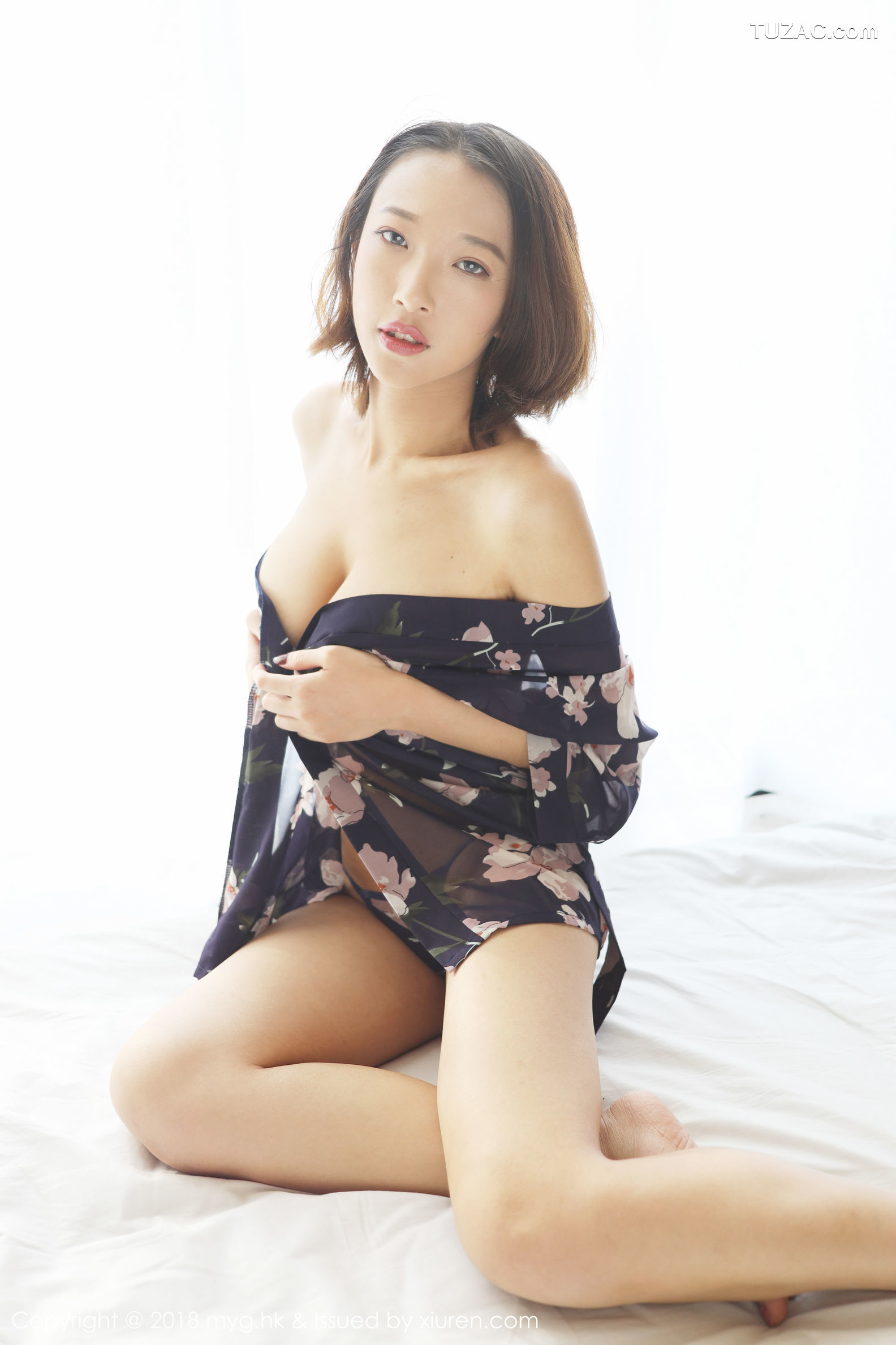 MyGirl美媛馆-332-女神-《旗袍内衣》-2018.12.05