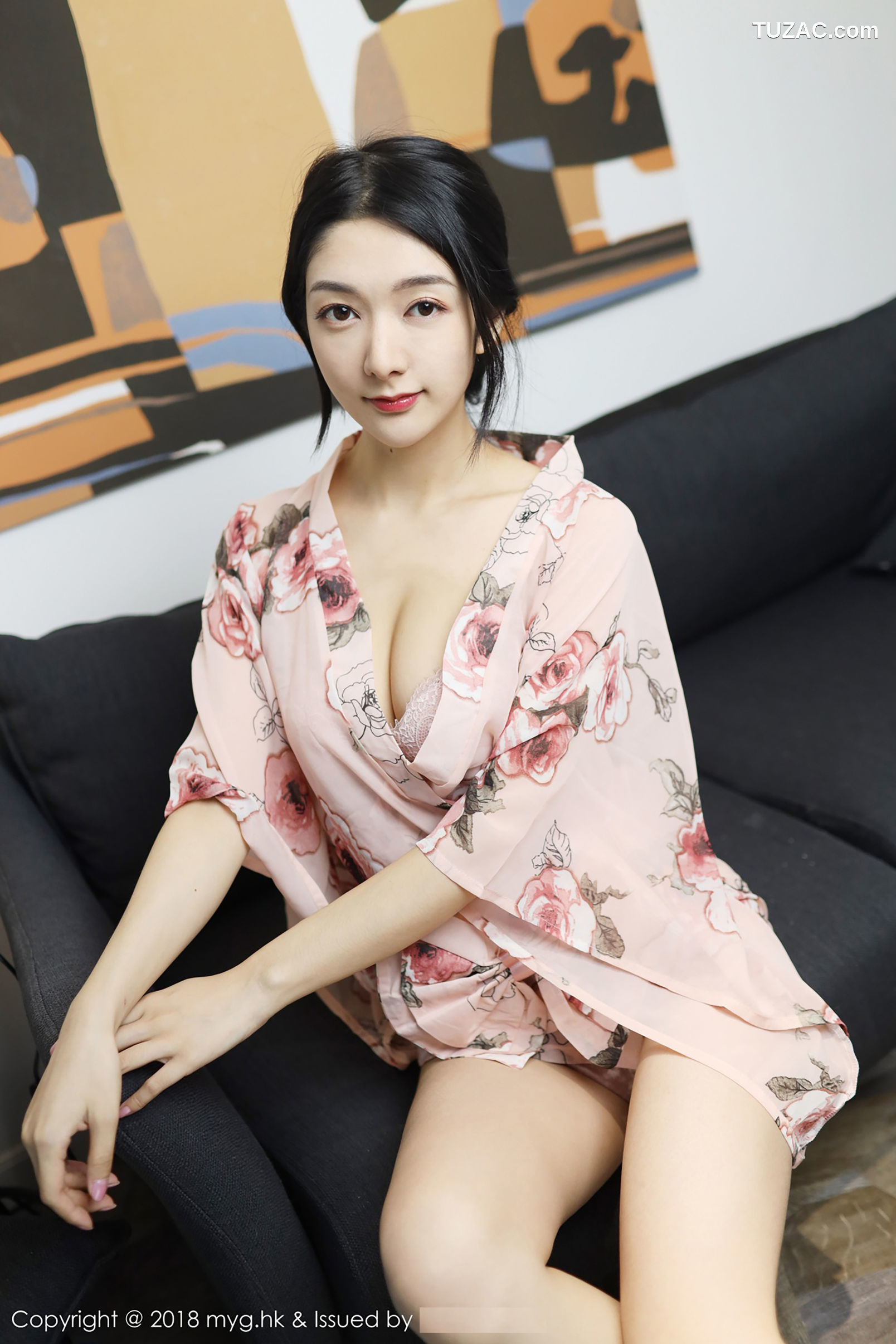 MyGirl美媛馆-334-Angela喜欢猫-《丰润迷人的性感内衣私房》-2018.12.12