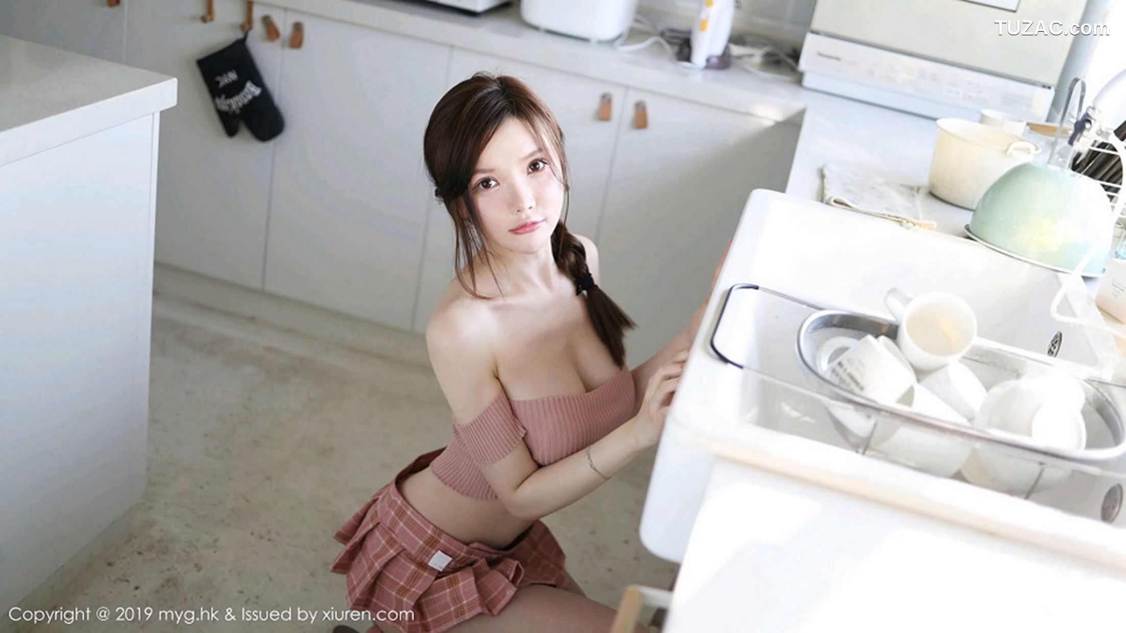 MyGirl美媛馆-381-糯美子-《居家女仆主题》-2019.08.16