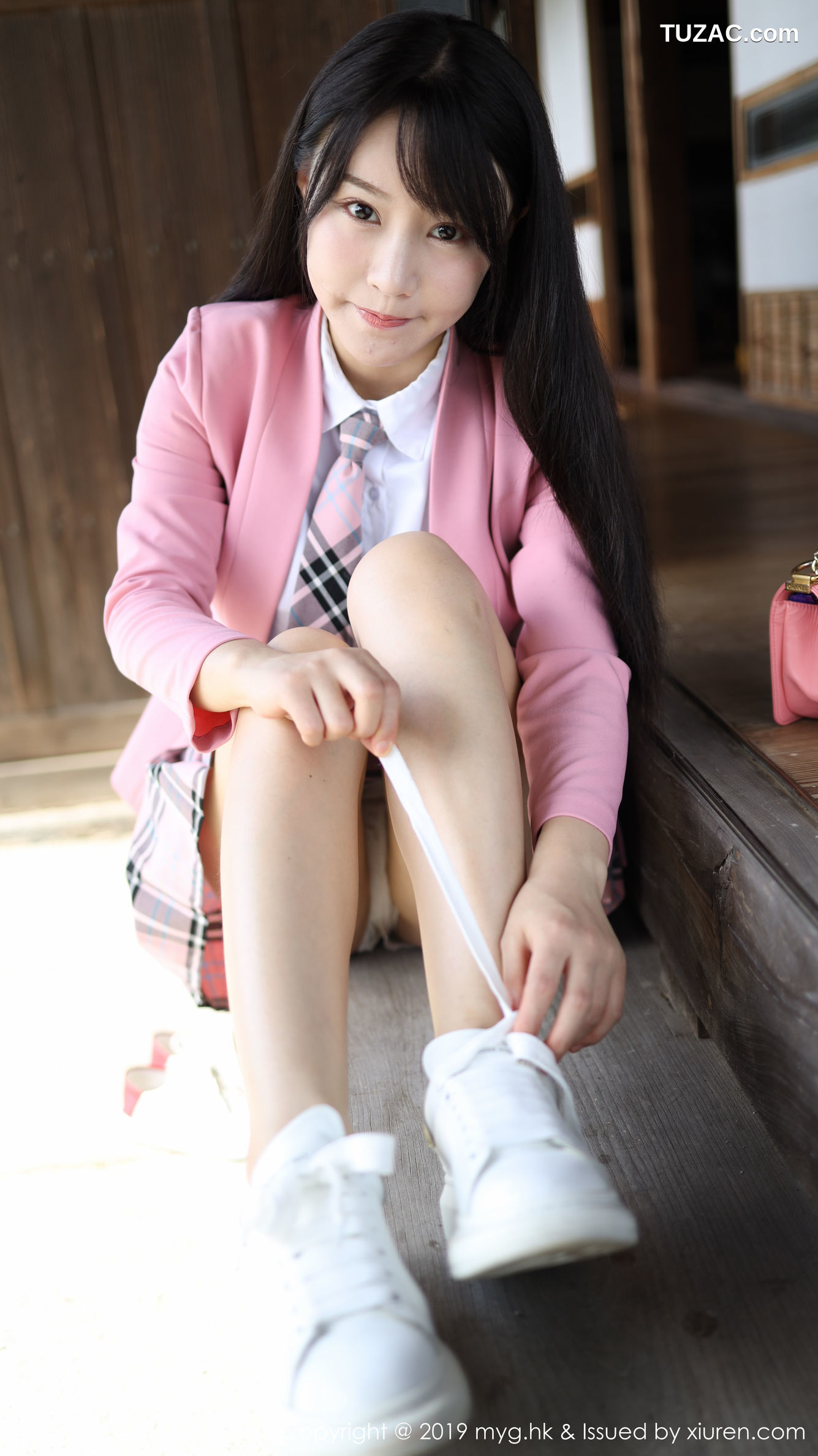 MyGirl美媛馆-389-朱可儿-《日本旅拍蕾丝内衣系列》-2019.09.11