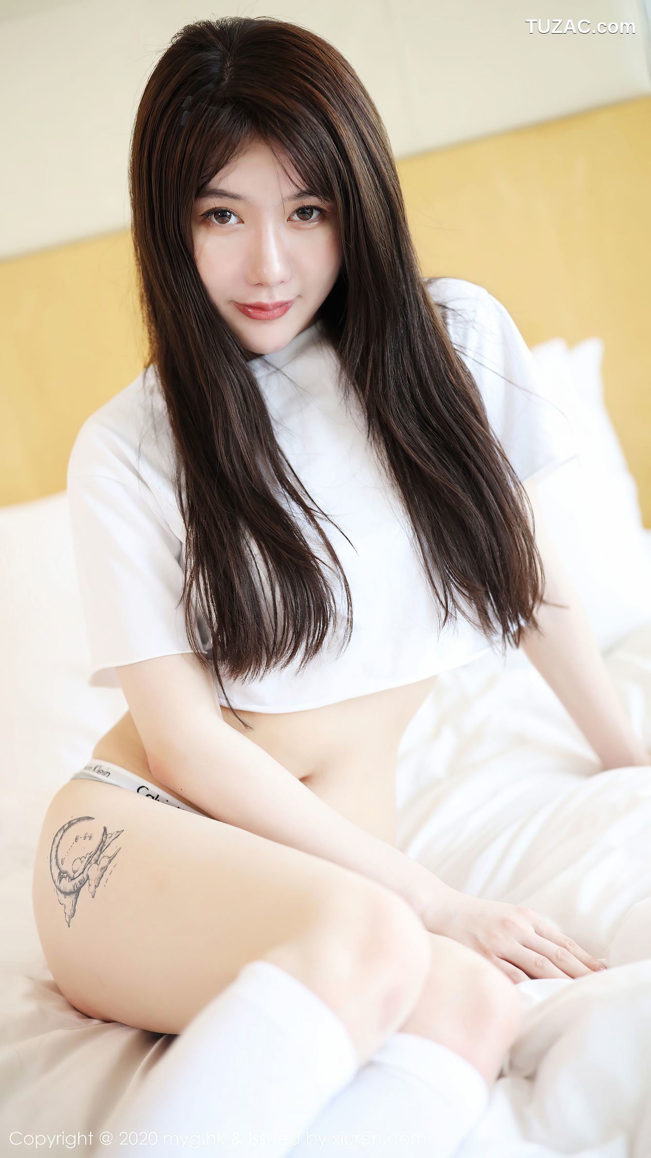 MyGirl美媛馆-445-薛琪琪Sandy-《牛仔裤美臀系列》-2020.07.28