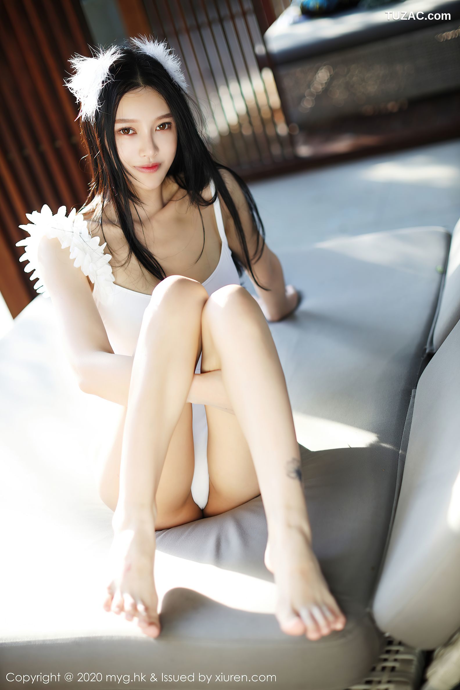 MyGirl美媛馆-463-唐琪儿-《日系泳装写真》-2020.11.30
