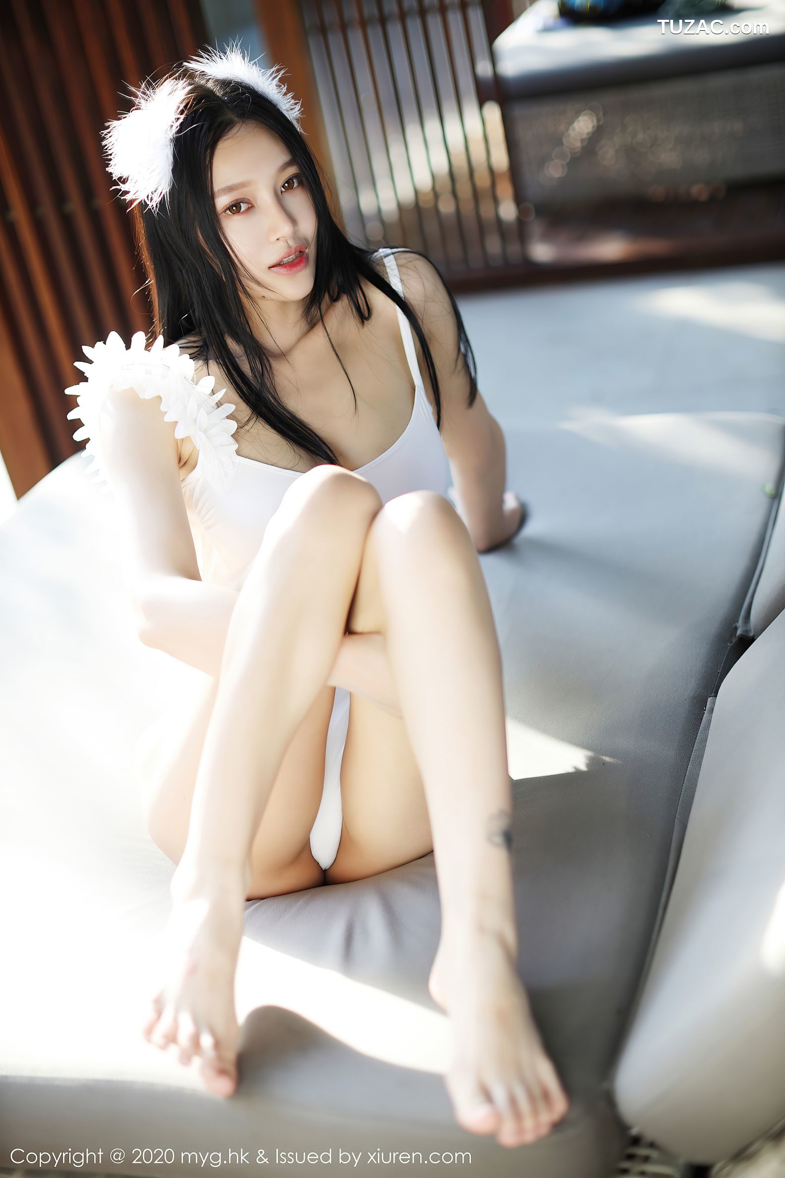 MyGirl美媛馆-463-唐琪儿-《日系泳装写真》-2020.11.30