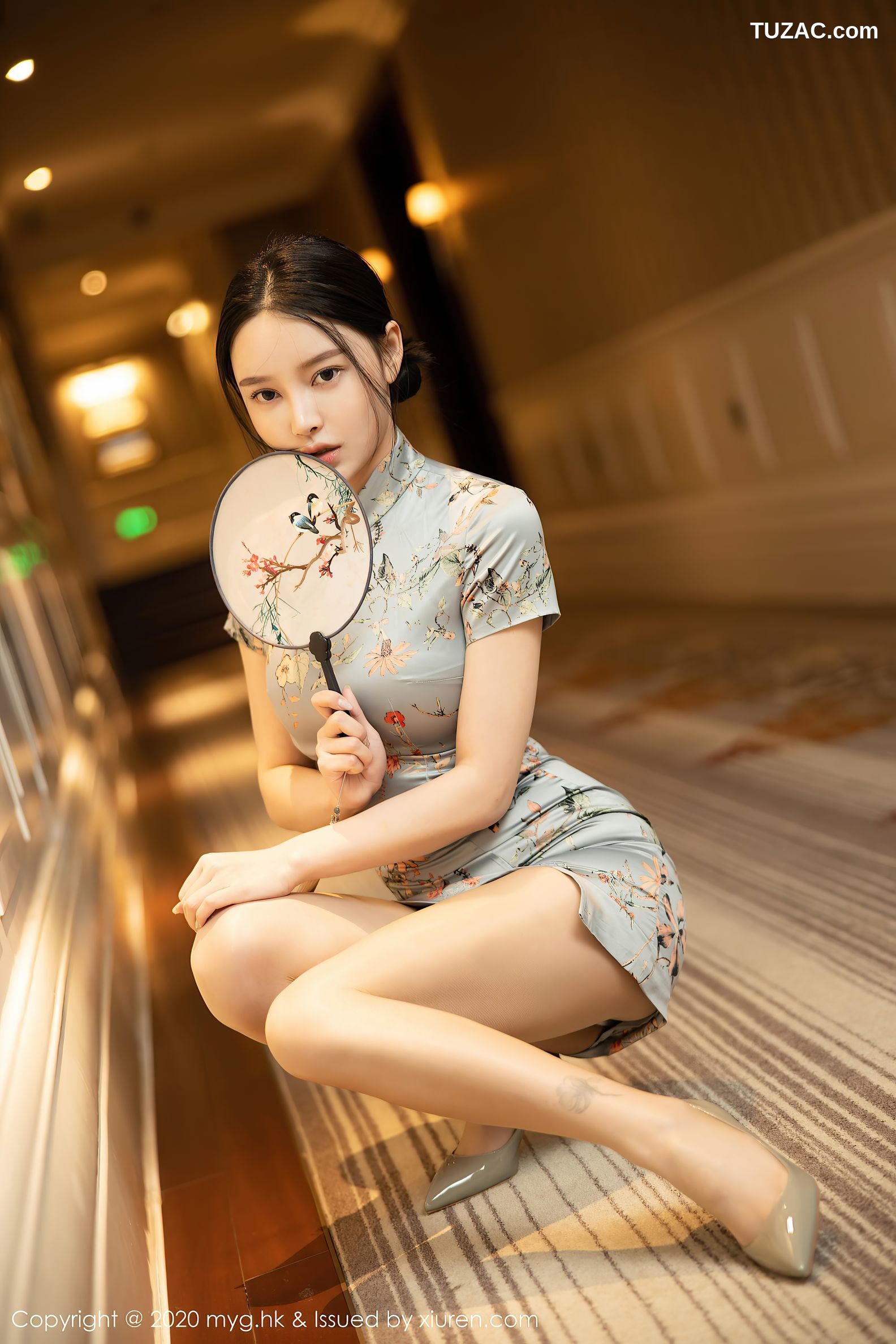 MyGirl美媛馆-473-唐琪儿-《浓情古典婀娜旗袍着身》-2020.12.30