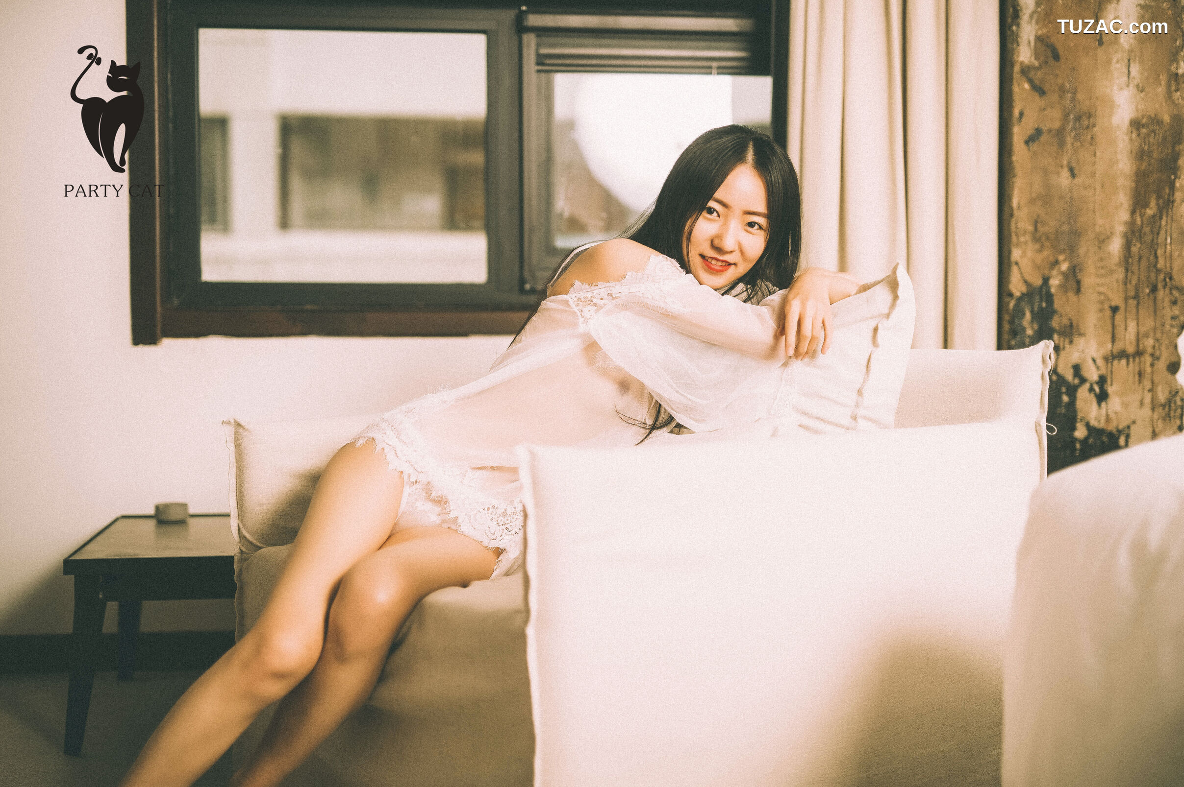 PartyCat轰趴猫-Vol.011-倩倩-2017.12.01