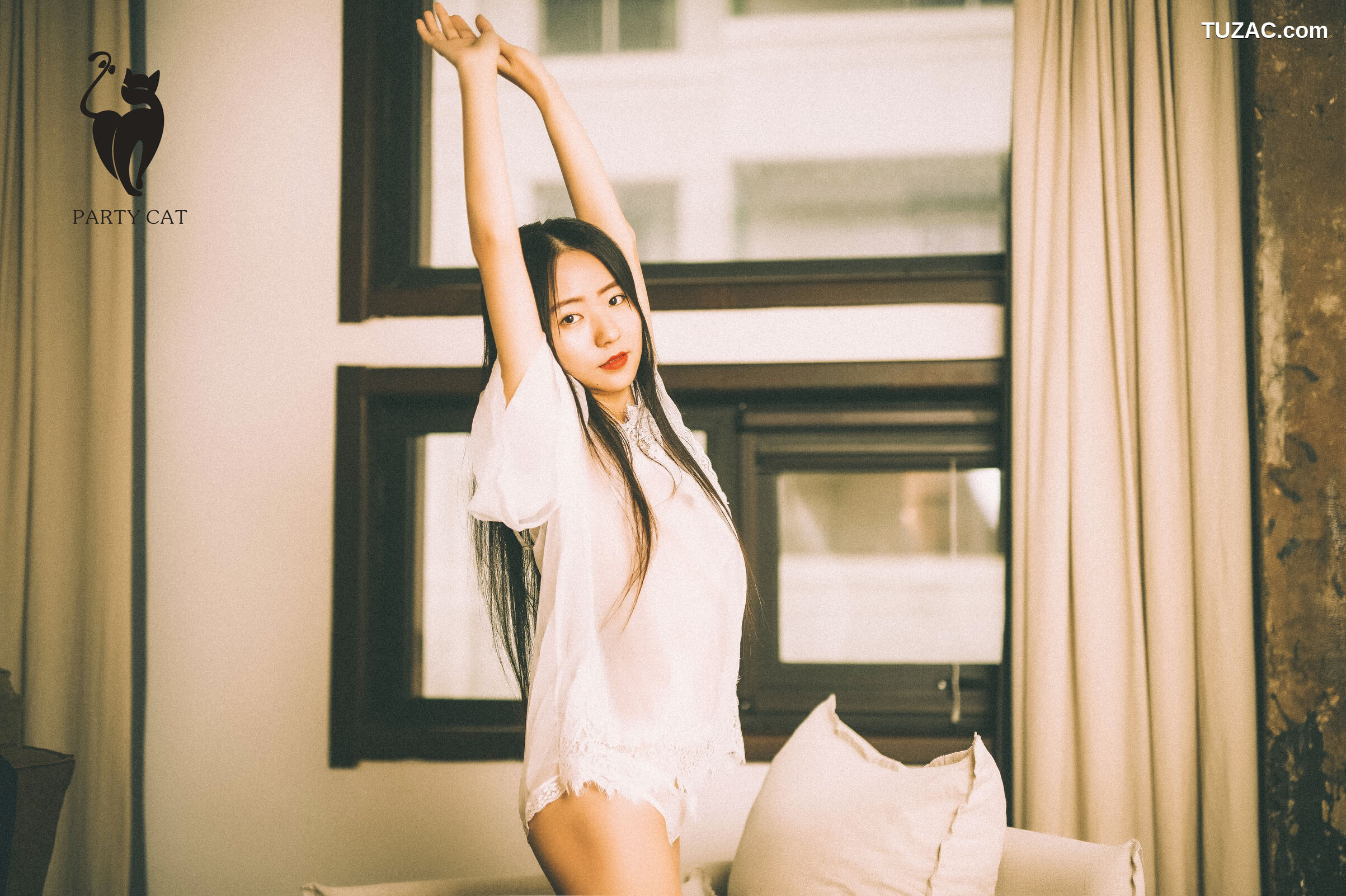PartyCat轰趴猫-Vol.011-倩倩-2017.12.01