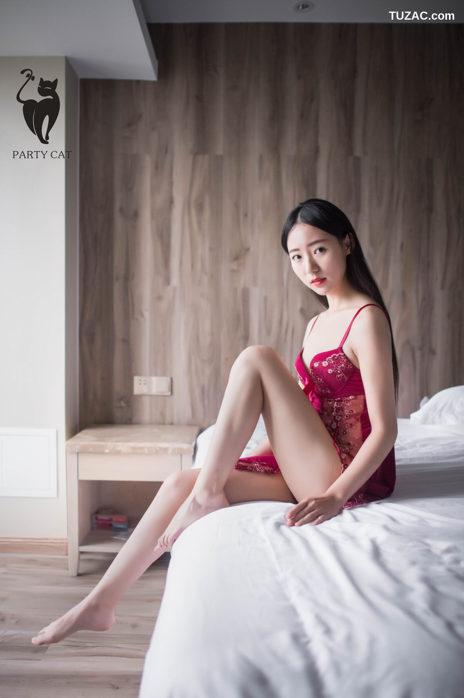 PartyCat轰趴猫-Vol.011-倩倩-2017.12.01