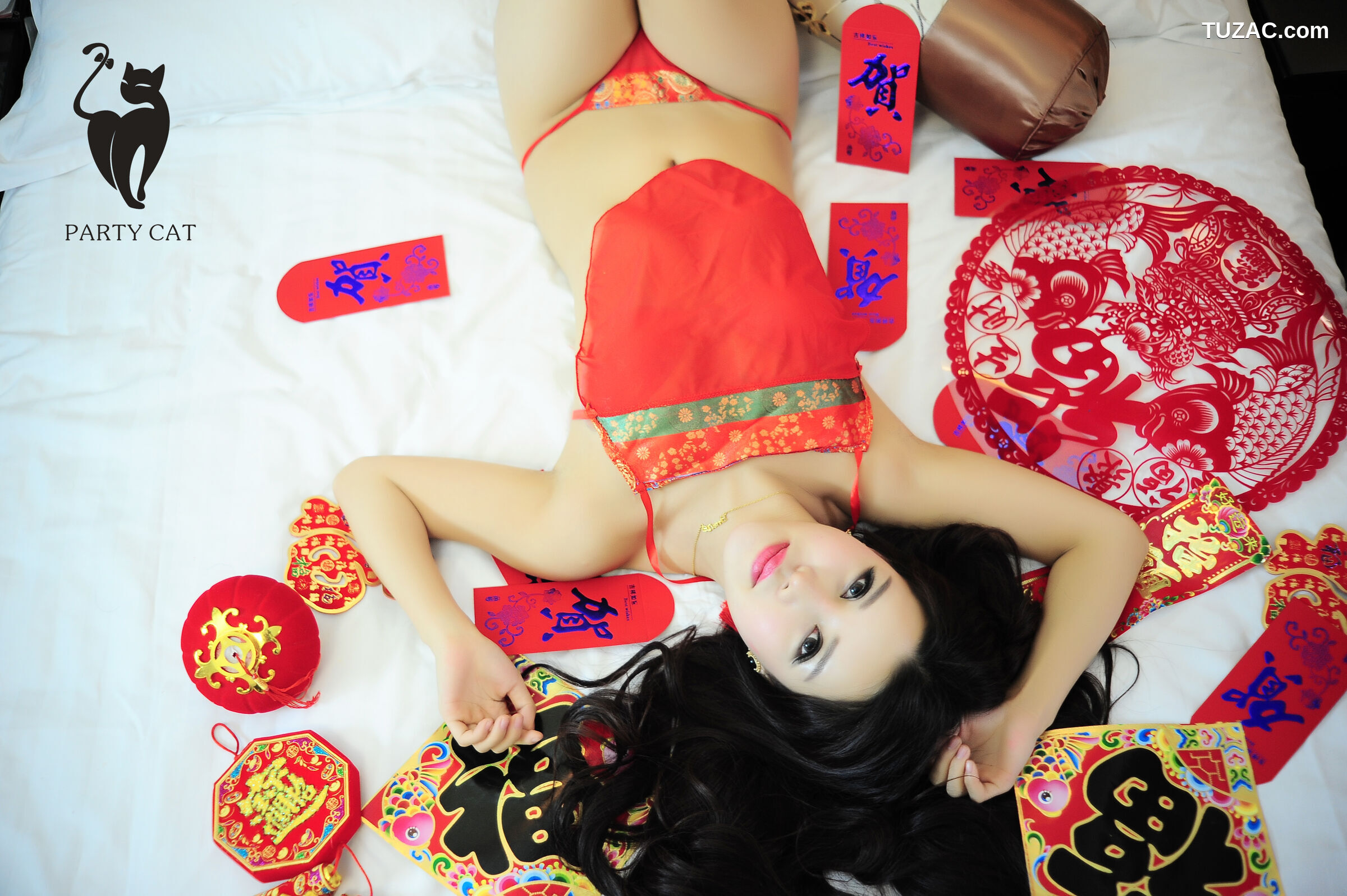 PartyCat轰趴猫-Vol.038-2018.01.08