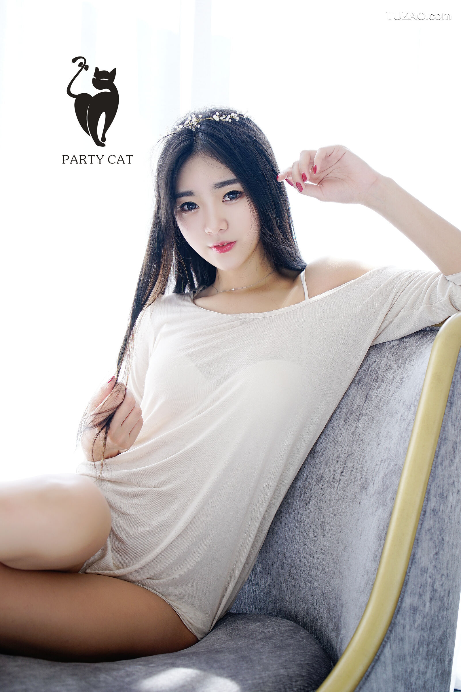PartyCat轰趴猫-Vol.086-可乐Vicky-2018.04.17