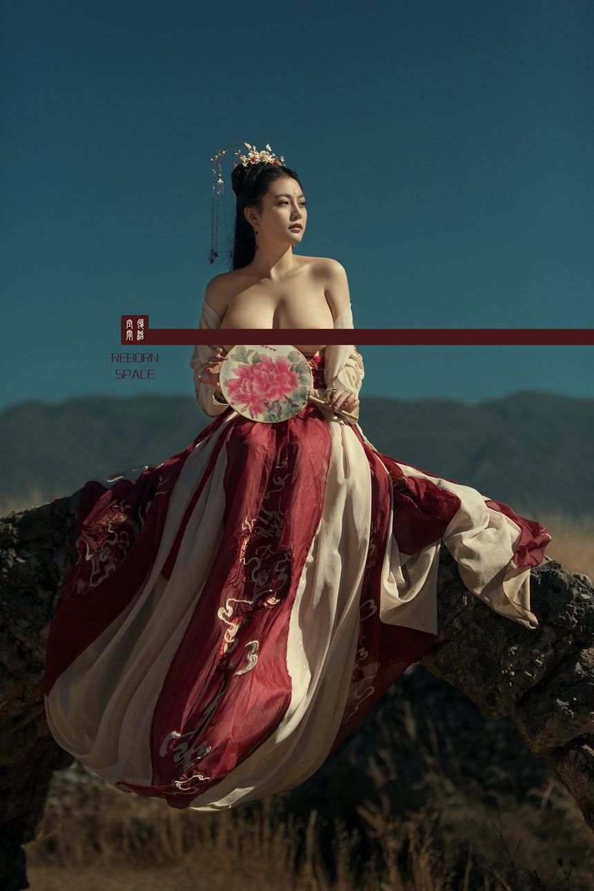 古风摄影师复活空间出品无圣光套图（四）[67P] | 咔咔西三| 高清美女写真图集