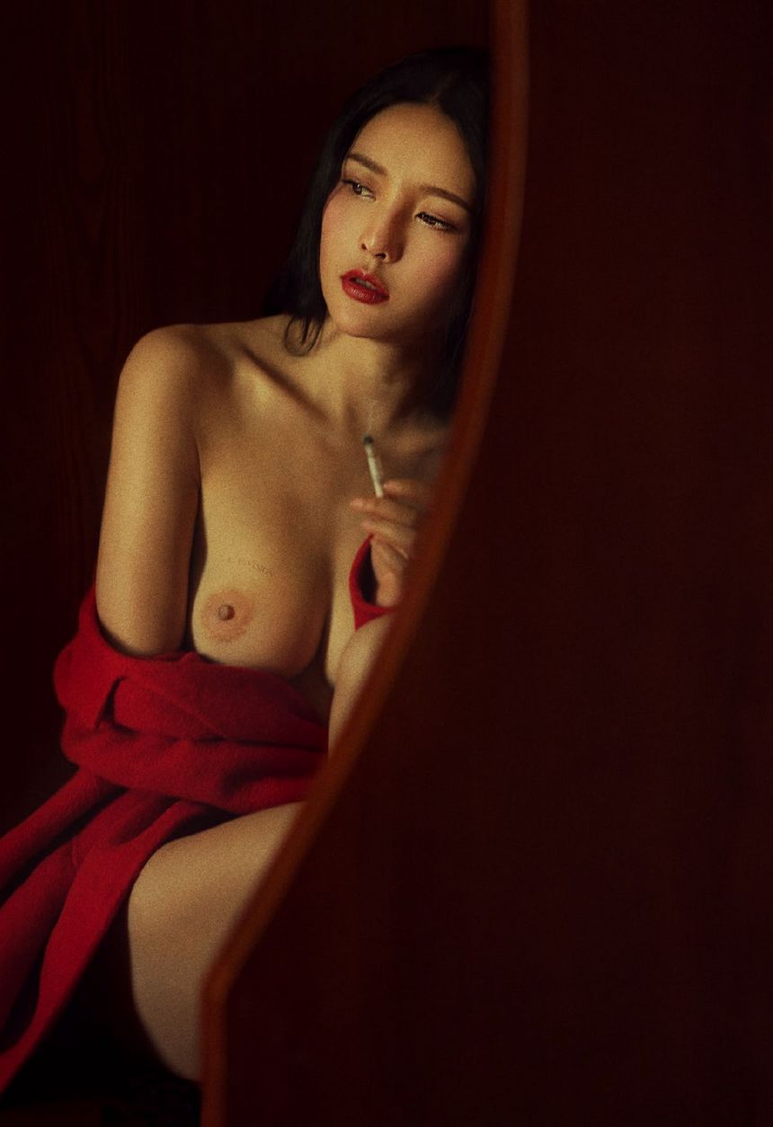 [CHOKmoson]脱之女神无圣光套图[139P]