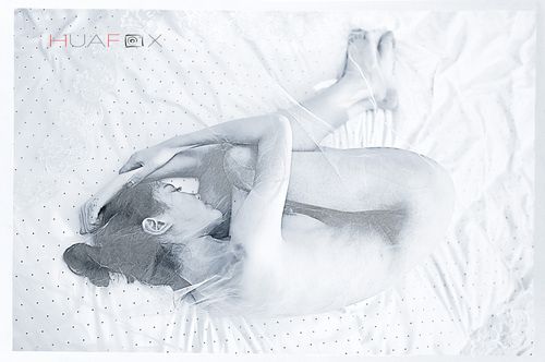 HuaFox花狐狸出品4月无圣光套图[100P]