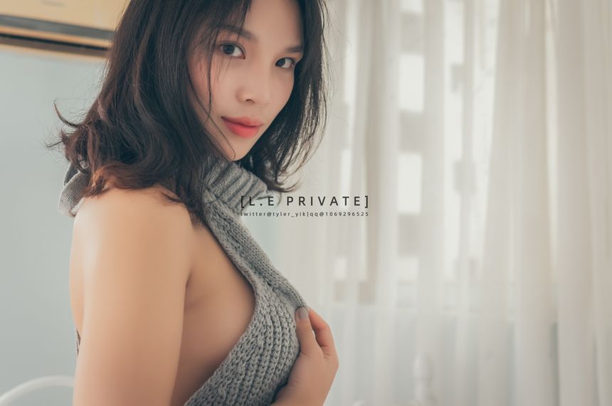 L.E.PRIVATE出品无圣光套图[40P]