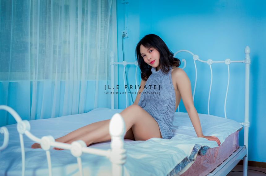 L.E.PRIVATE出品无圣光套图[40P]