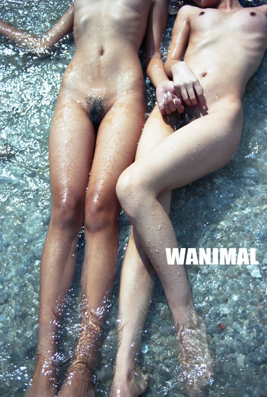 WANIMAL出品无圣光套图[125P]