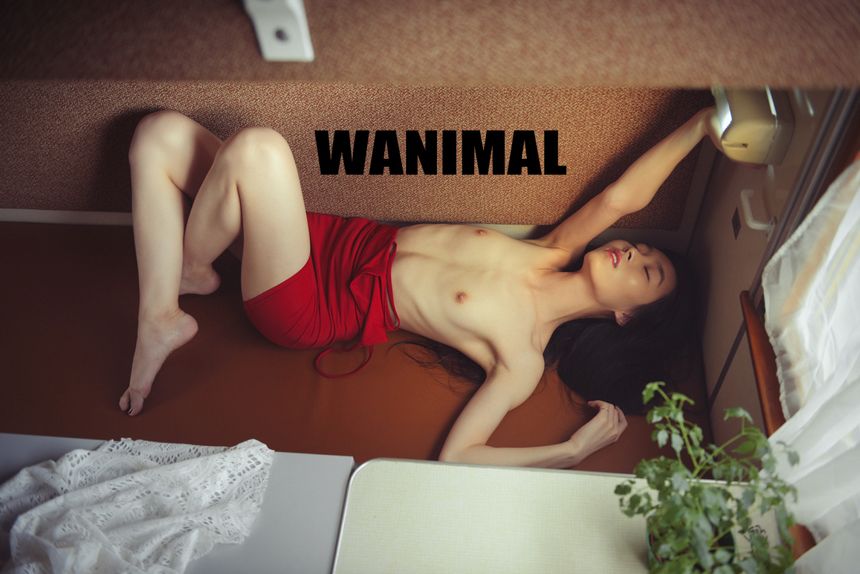 WANIMAL官方出品10月VIP无圣光套图[124P]