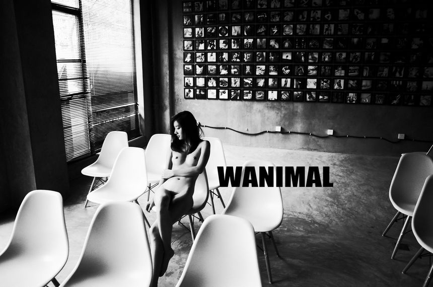 WANIMAL官方出品10月VIP无圣光套图[124P]