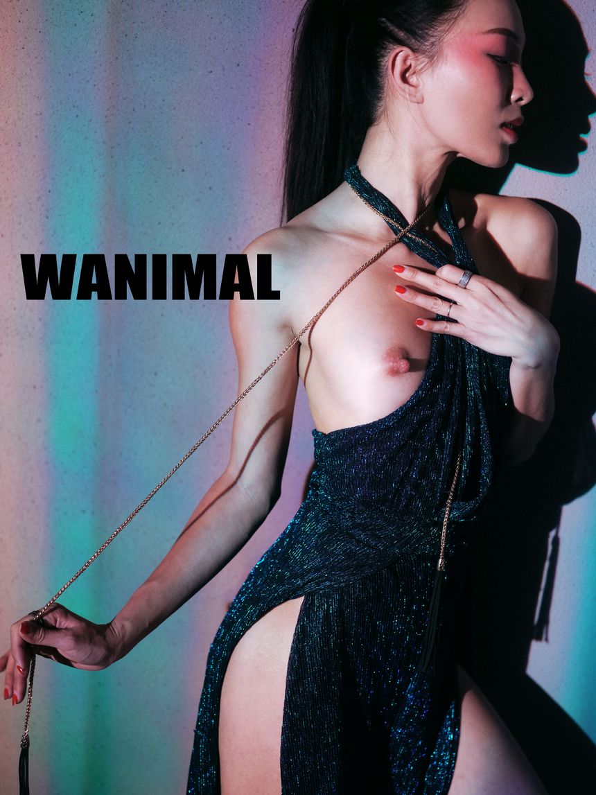 WANIMAL官方出品18年3月VIP无圣光套图（下）[75P]