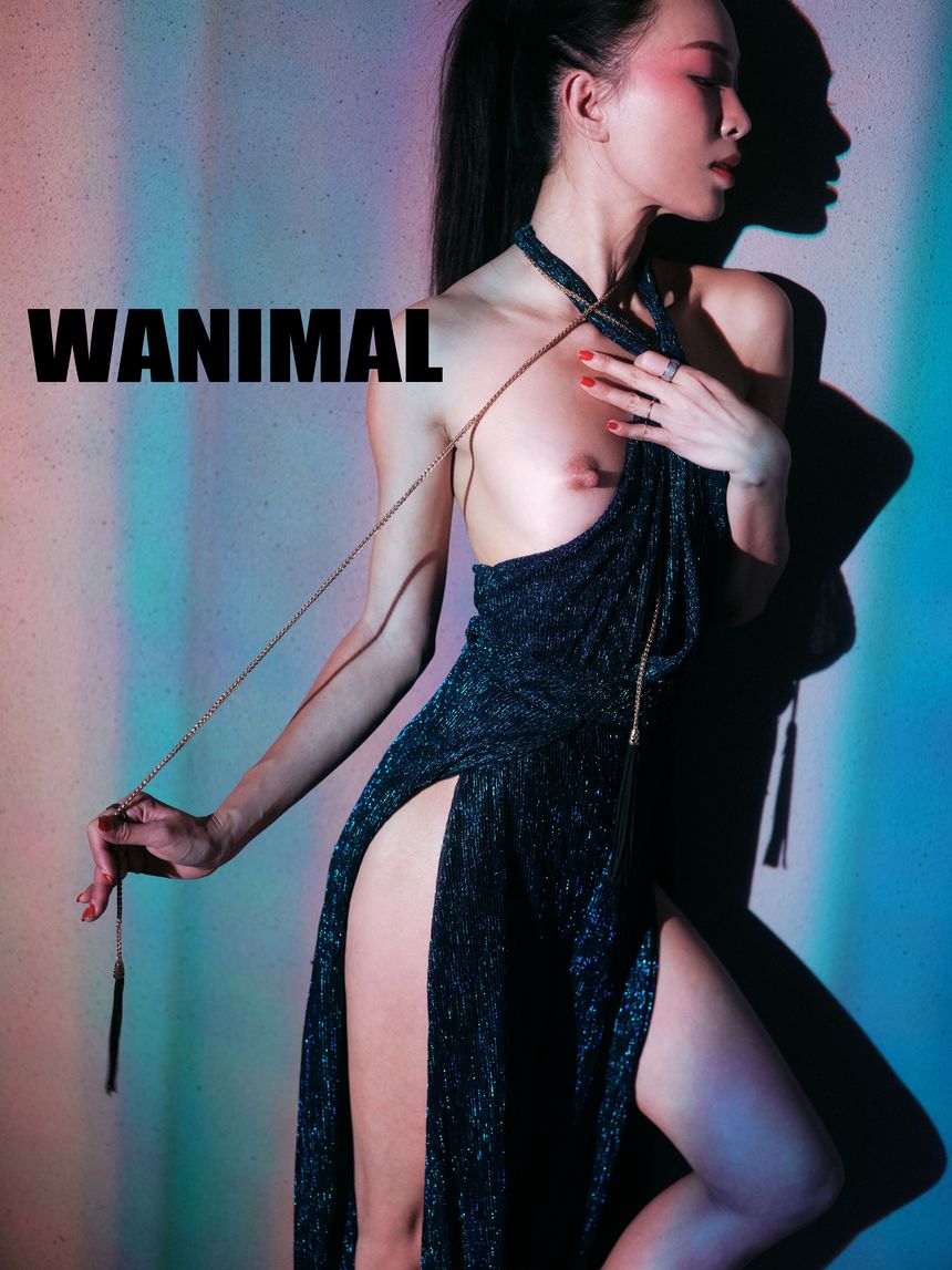 WANIMAL官方出品18年3月VIP无圣光套图（下）[75P]