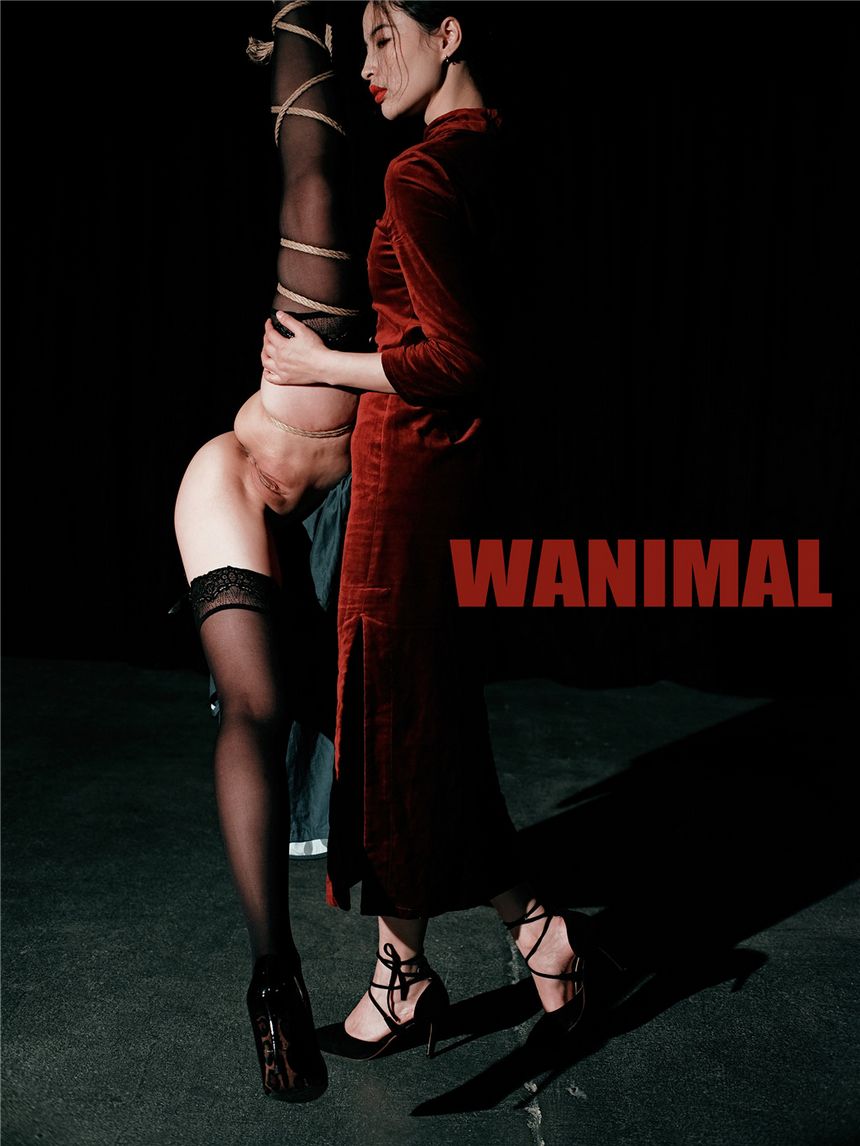 WANIMAL官方出品2019年6月无圣光套图（三）[87P]