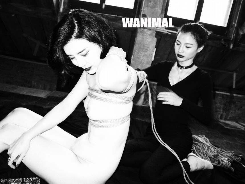 WANIMAL官方出品2月SM无圣光套图[150P]