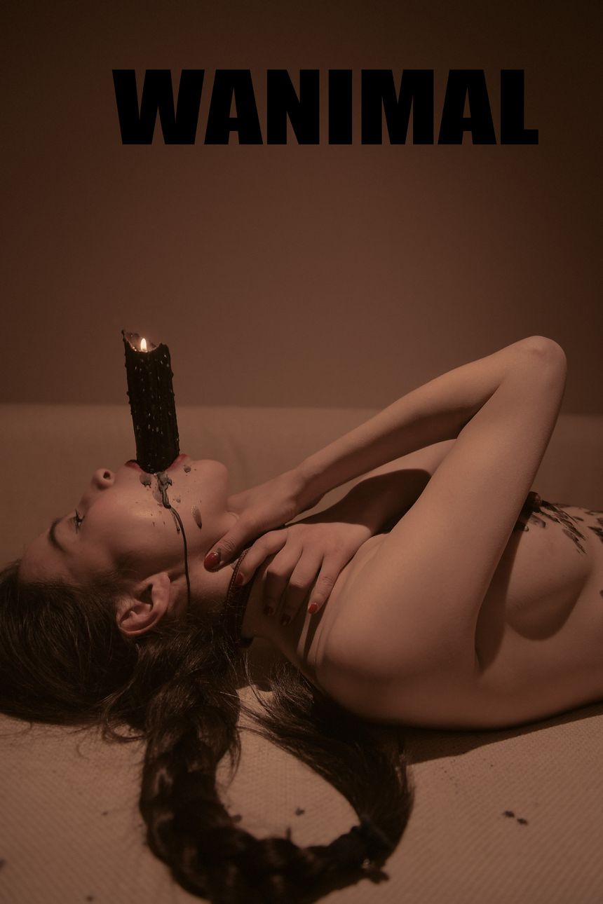 WANIMAL官方出品2月SM无圣光套图[150P]