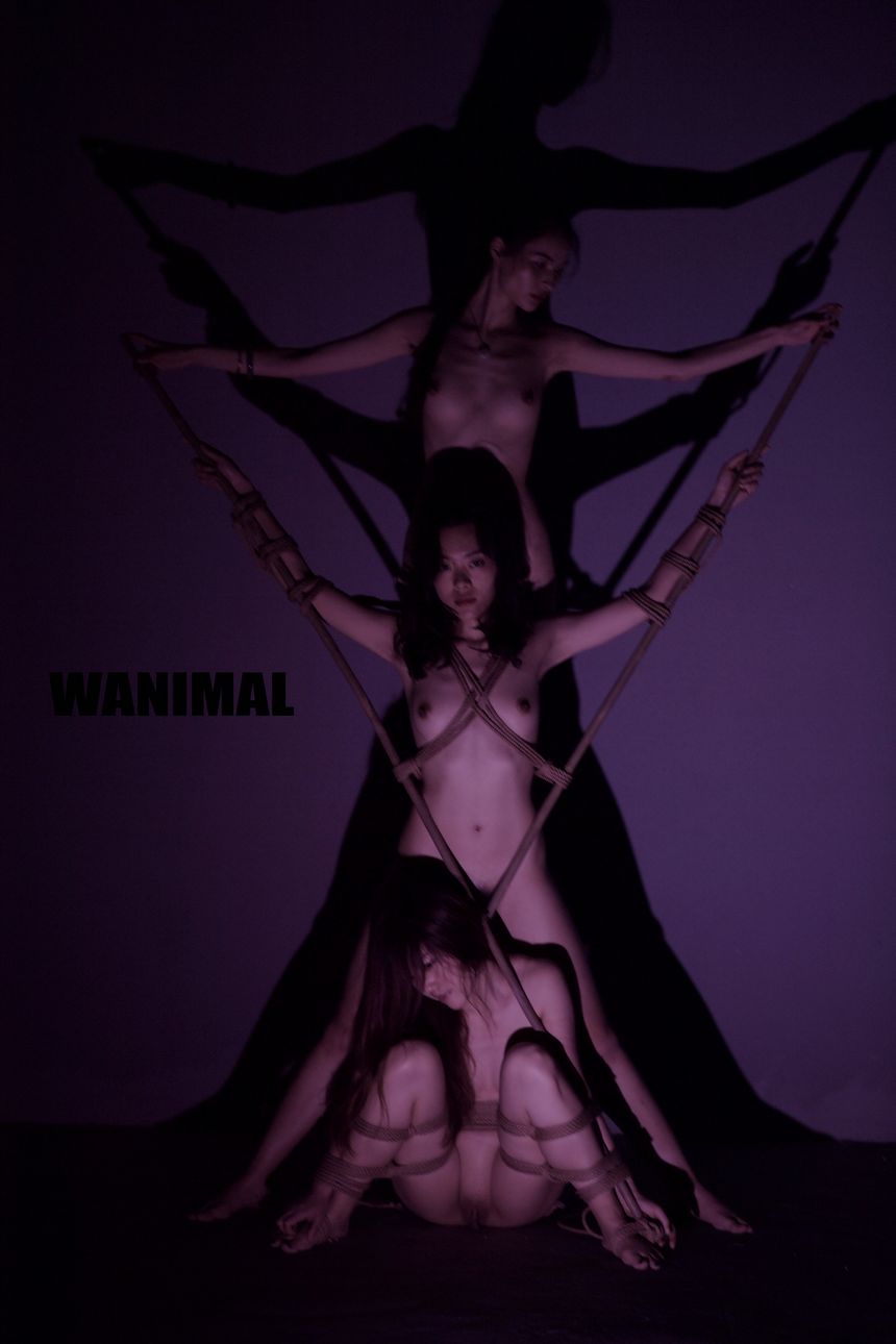 WANIMAL官方出品2月SM无圣光套图[150P]