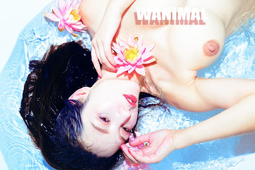 WANIMAL官方出品7月VIP无圣光套图[72P]
