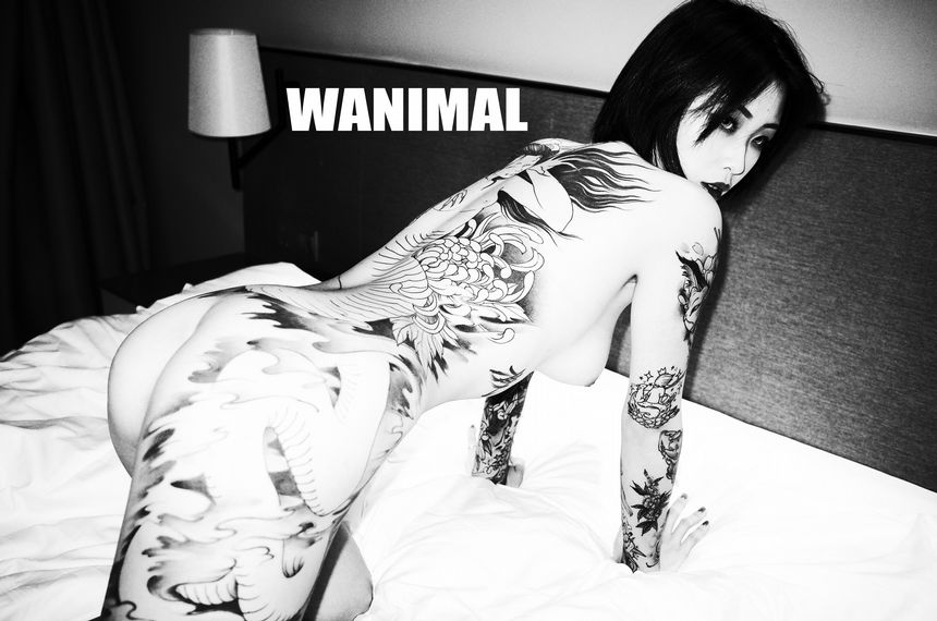 WANIMAL官方出品法拉利女孩VIP无圣光套图（上）[75P]