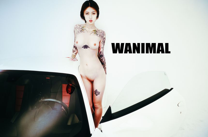 WANIMAL官方出品法拉利女孩VIP无圣光套图（上）[75P]