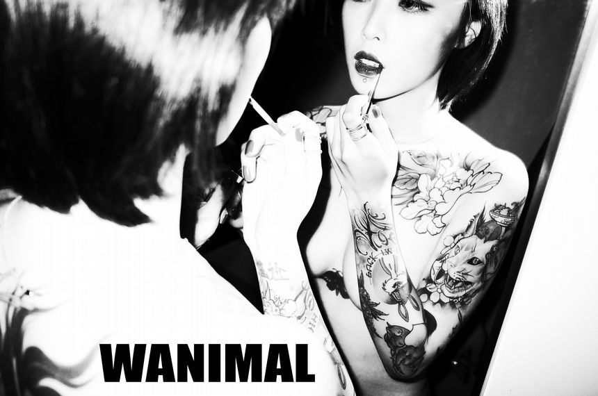 WANIMAL官方出品法拉利女孩VIP无圣光套图（上）[75P]