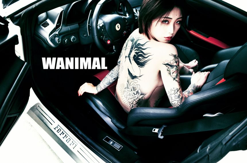 WANIMAL官方出品法拉利女孩VIP无圣光套图（上）[75P]