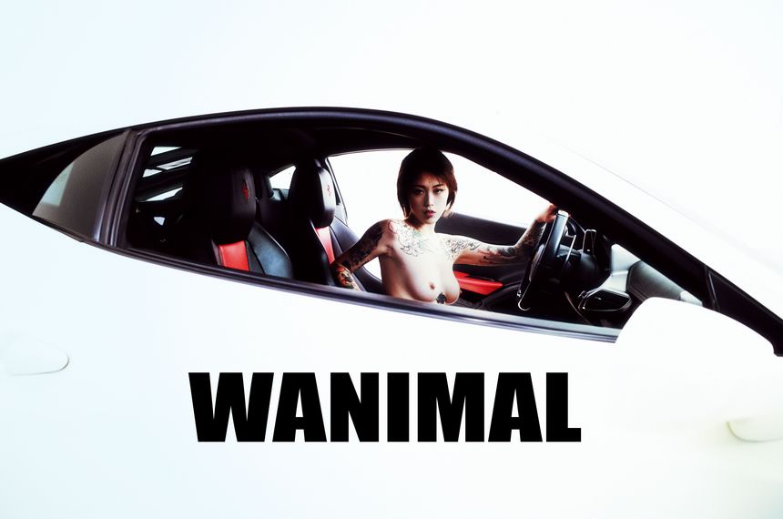 WANIMAL官方出品法拉利女孩VIP无圣光套图（上）[75P]