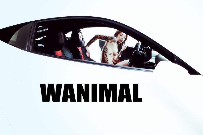 WANIMAL官方出品法拉利女孩VIP无圣光套图（上）[75P]