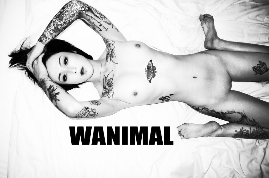 WANIMAL官方出品法拉利女孩VIP无圣光套图（上）[75P]