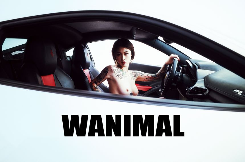 WANIMAL官方出品法拉利女孩VIP无圣光套图（上）[75P]