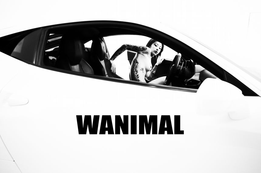 WANIMAL官方出品法拉利女孩VIP无圣光套图（下）[70P]
