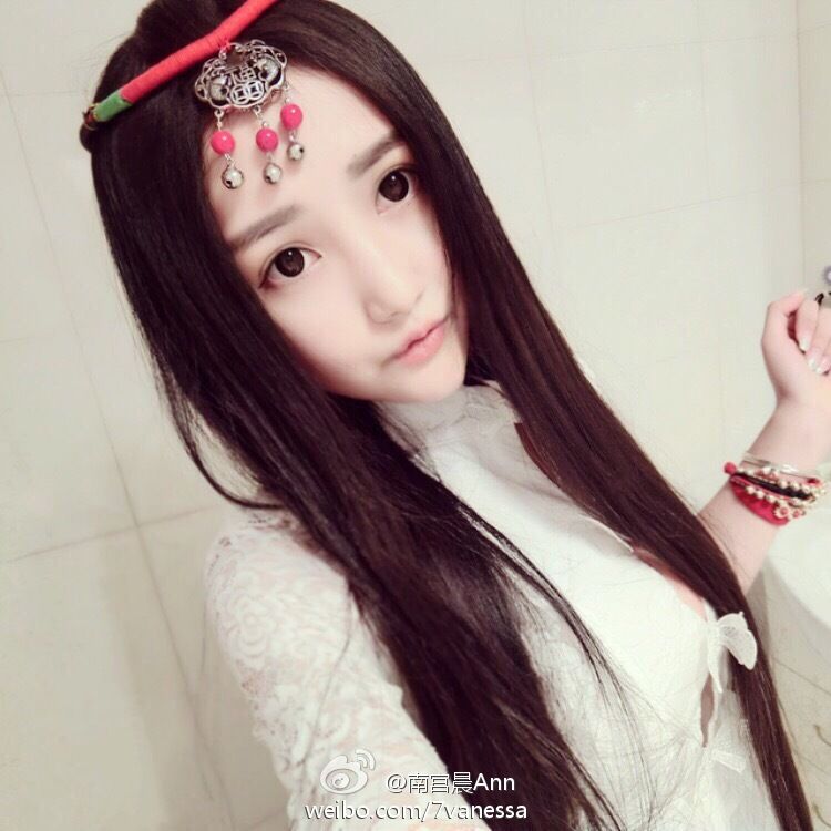 中国好胸器，微博女神南宫晨Anne[219P]