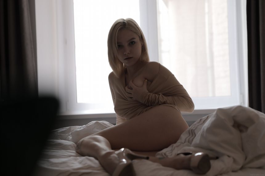 [亚站撸图]极品女神Scarlet无圣光套图[133P]