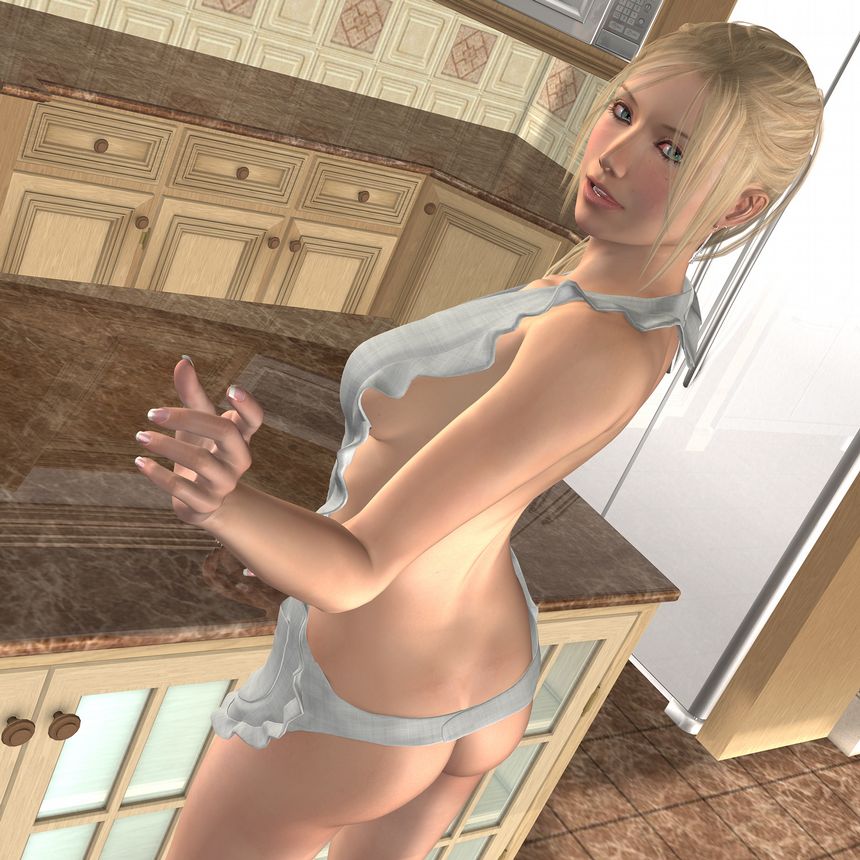 全彩H动漫3D精品无圣光套图[100P]