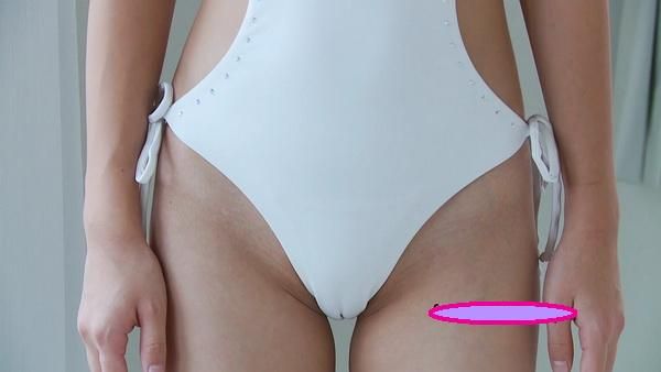 宅男福利 骆驼趾美女合集