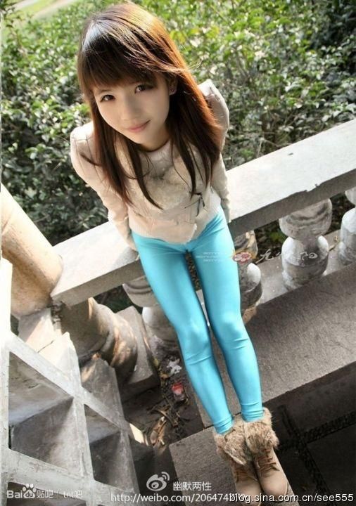 宅男福利 骆驼趾美女合集