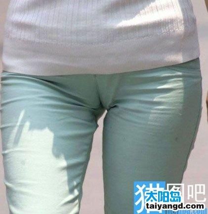 宅男福利 骆驼趾美女合集