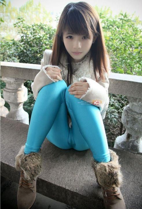 宅男福利 骆驼趾美女合集