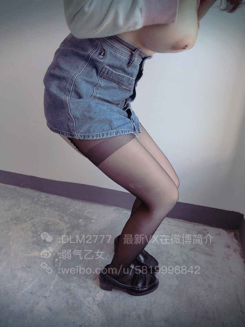 微博红人弱气乙女无圣光套图[80P]